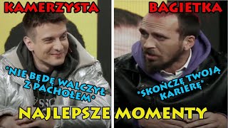 KAMERZYSTA vs BAGIETA  NAJLEPSZE MOMENTY [upl. by Seen228]