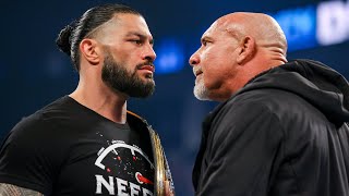 Roman Reigns vs Goldberg – Road to WWE Elimination Chamber 2022 WWE Playlist [upl. by Elleda]