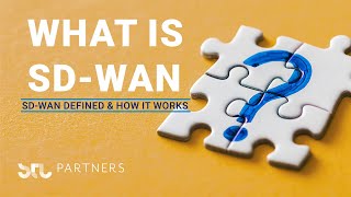 What is SDWAN❓SDWAN Defined amp How it Works [upl. by Nerraw190]