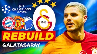 GALATASARAY ŞAMPİYONLAR LİGİNDE NE YAPACAK  ŞAMPİYONLAR LİGİ REBUILD  FIFA 23 KARİYER MODU [upl. by Auohp883]