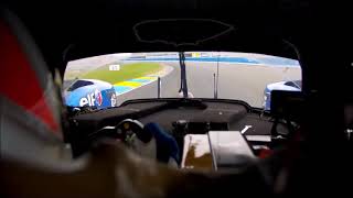 24HS Le Mans 2018 Alpine A470 36 Onboard pure sound [upl. by Pepita]