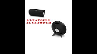 Altavoces Bluetooth Harman Kardon y JBL [upl. by Gillead]