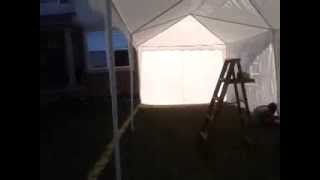 Carpas y Toldos para Eventos Fiestas Patios Terrazas Jardines [upl. by Bogey]