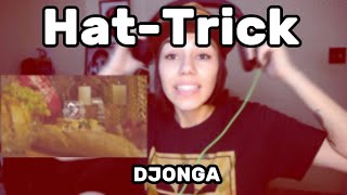 1  Djonga  HatTrick  REACT [upl. by Attlee]