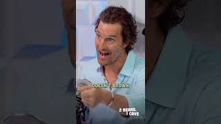 Ribeye Is The Only Steak According to Matthew McConaughey [upl. by Eendys]