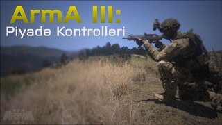 Arma 3 Basit Kontroller Rehberi Türkçe [upl. by Anurag684]