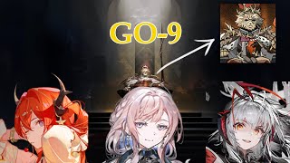 Arknights GO9  3 Op [upl. by September]