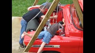 Setting Engine in 1959 Chevy Truck [upl. by Mich575]