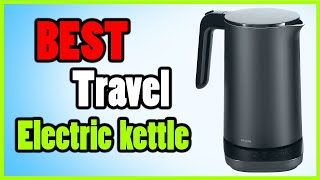 🔥Best electric kettle for travel in 2023  The Ultimate Travel Companion [upl. by Sirapal567]