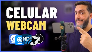 5 APPs PARA USAR SEU CELULAR COMO WEBCAM em 2024 OBS Studio Zoom Meet TESTE PRÁTICO [upl. by Naylor]