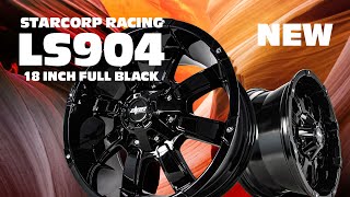 Starcorp Racing LS904 Full Black [upl. by Cohdwell658]