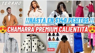 🧥😱Chamarras PREMIUM misma calidad que las de ‼️CENTRO DEPARTAMENTALES‼️ pero BARATAS Cazadoras [upl. by Annairoc]