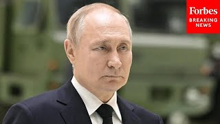 Russian President Vladimir Putin Baselessly Blames Ukraine On Makhachkala Airport Incident [upl. by Yssirhc]