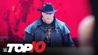 Top 10 Raw moments WWE Top 10 April 17 2023 [upl. by Alvy168]