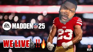 IM IN THE MADDEN STREETS madden25 nba2k25 [upl. by Druci732]