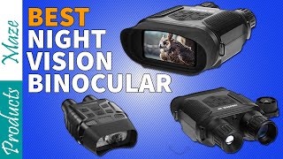 Best Night Vision Binoculars Reviewed in 2024 Top Rated [upl. by Culley574]