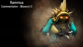 LoL 109 Rammus Jungle Fr [upl. by Ennailuj]