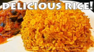 Delicious Seasoned Rice Recipe  Quick And Simple Tasty Rice Dish [upl. by Creath]