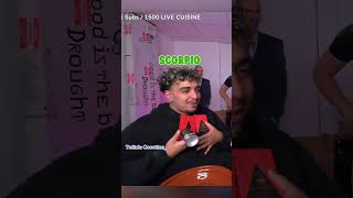 Twitch Cocottee shorts flamby byilhan drole raciste humour tajin couscous twitch [upl. by Tecu]