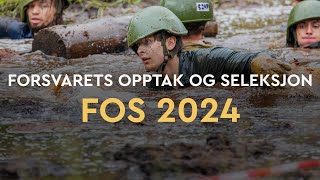 Forsvarets opptak og seleksjon 2024 [upl. by Deppy]