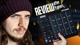 Akai MPD218  Review after 4 years  feature overview note repeat scales and more [upl. by Wadsworth922]