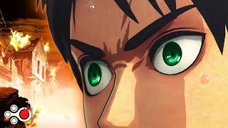 ATTACK ON TITAN 2 PS4 Eren VS Colossal Titan  Gameplay Walkthrough amp Cutscenes Part 2 進撃の巨人 2 [upl. by Zulch753]