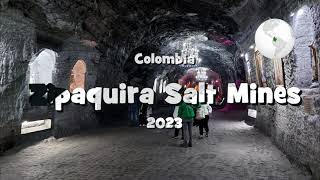 Colombia  Zipaquira Salt Mines [upl. by Latsyrhc]