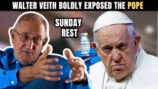 Walter Veith exposed the pope and the Catholic Church [upl. by Ulrica]