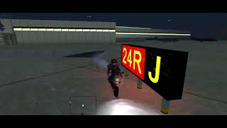 GTA SA New 2dfx lighting  Improved SF Airport [upl. by Niassuh906]