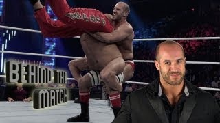 Antonio Cesaros Unreal Feat of Strength  WWE Behind The Match [upl. by Acimaj]