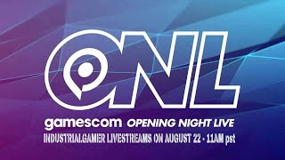 Gamescom Opening Night Live 2023  Livestream Reaction [upl. by Ianthe]