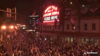 Wrigley Field 2016 Cubs World Series LIVE REACTION HD [upl. by Campy857]