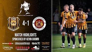 Auchinleck Talbot 41 Arniston Rangers  South Challenge Cup 3rd Round  141023 [upl. by Chilt]