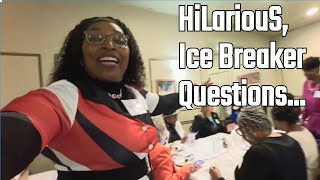 Uncover 5 Hilarious Ice Breaker Questions [upl. by Levitan172]