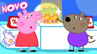 Peppa Pig Português Brasil  Patins Maravilha  NOVO Contos da Peppa Pig [upl. by Ettenay]