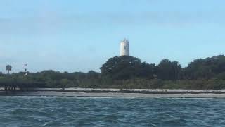 Egmont Key Lighthouse Saint Petersburg Florida [upl. by Hayashi]