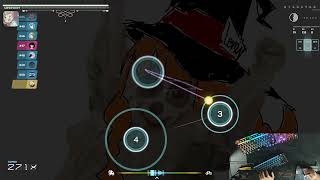 osu Yamadakun And The Seven Witches OP  Kuchizuke Diamond by WEAVER  56 Full Combo [upl. by Mcclenaghan]