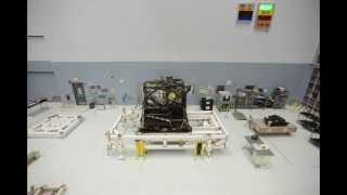 Timelapse Preparations for Testing James Webb Space Telescope Hardware [upl. by Entroc]