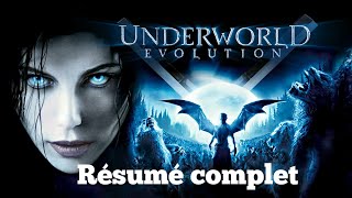 L Histoire de Underworld 2  Film Résumé [upl. by Llerraf297]