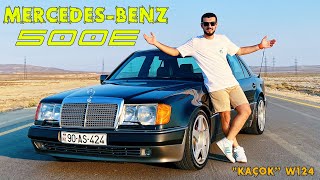 MercedesBenz W124 500E  quotVOLCHOKquot incələməsi [upl. by Reyaht457]