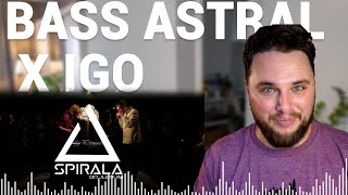 🇵🇱 BASS ASTRAL x IGO live act  WOULD cover  original by ALICE IN CHAINS  REACTION  Gio [upl. by Nyliuqcaj]