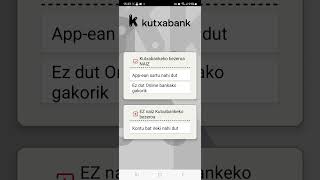 KUTXABANK IN APP [upl. by Infeld345]