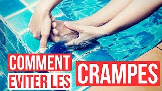 Comment EVITER les CRAMPES en NATATION [upl. by Aratal]