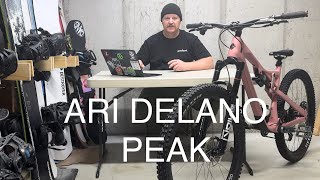 Ari Delano Peak Review [upl. by Blount]