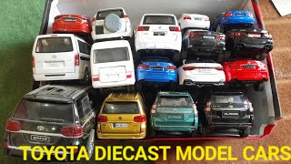 Lets picking up  Most Realistic Toyota All Collection Unbox Satisfied [upl. by Sillad186]