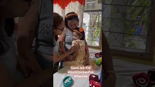 Chicken Pox Vaccine bravekid [upl. by Damour]