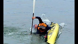 Kayak Roll Practice FAIL [upl. by Sebastiano]