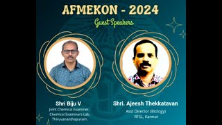 Sampling Techniques in Forensic Investigations  Ajeesh Thekkatavan  Biju V  AFMEKON 2024 [upl. by Silverstein6]