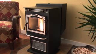 Harman® Pellet Stoves PSeries P43 61A and 68 Video [upl. by Enymzaj546]