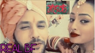 Mehak aka Samiksha jaiswals Real life boyfriendConfirmed News Zindagi ki mehak [upl. by Lemert]